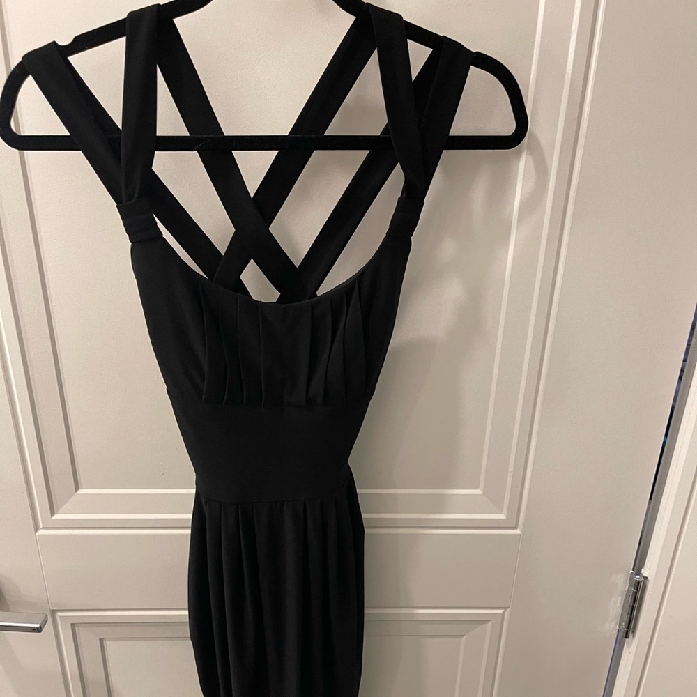 B. Darlin black mini dress for women size small pre-owned